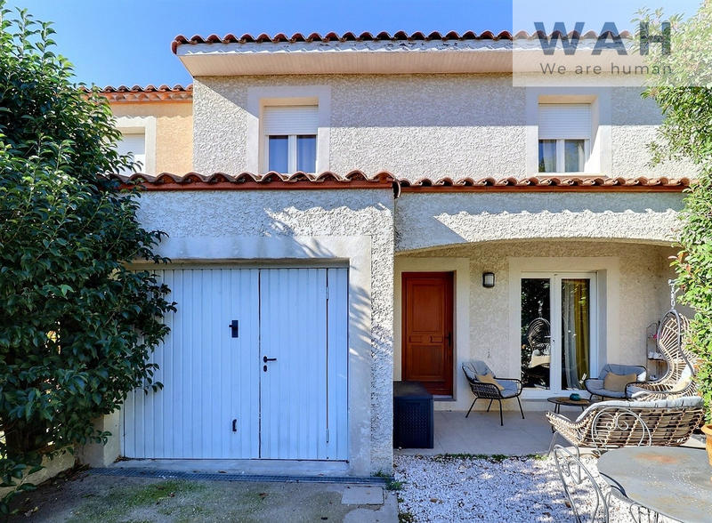 Maison - 86 m² - 4 pièces