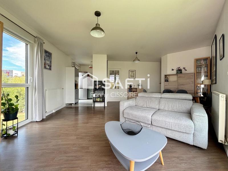 Appartement - 63 m² - 3 pièces