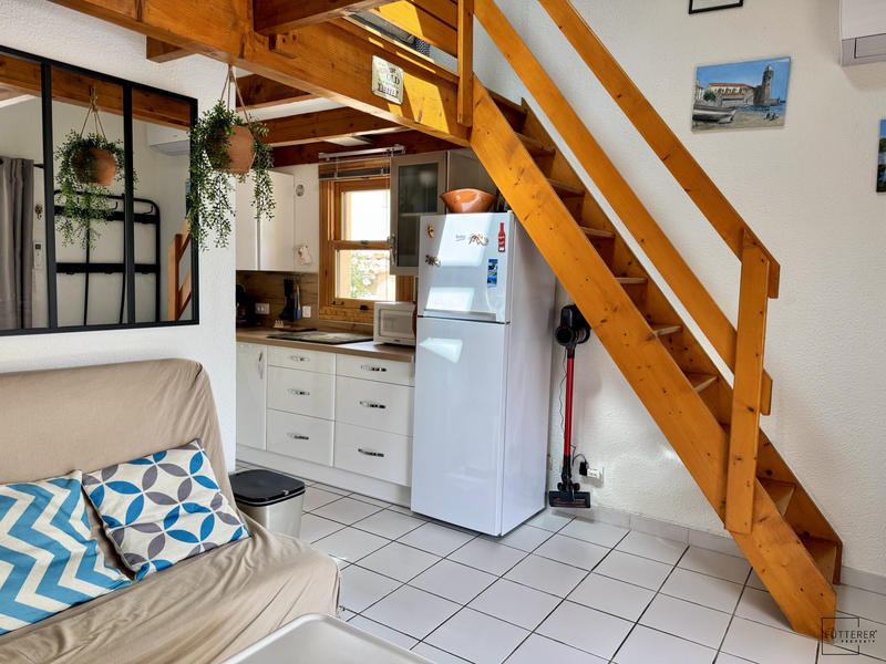 Maison - 32 m² - 2 pièces