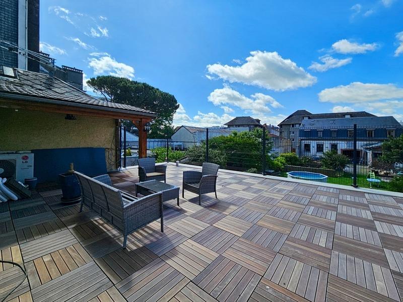 Appartement bourgeois - 128 m² - 6 pièces