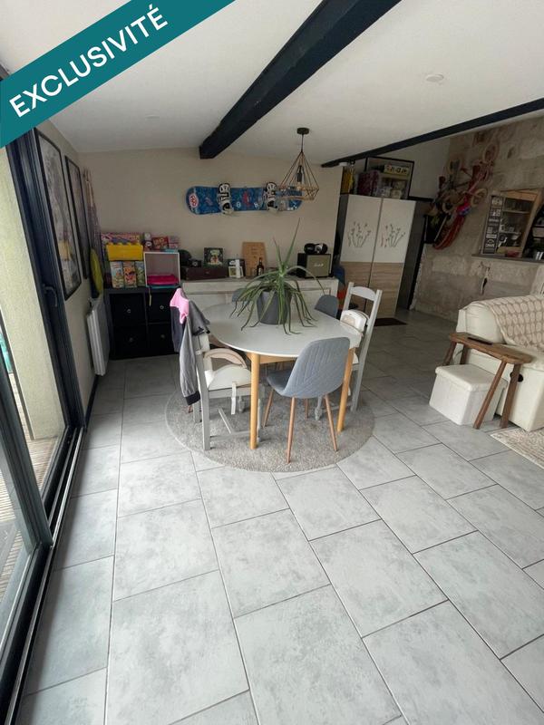 Maison - 77 m² - 3 pièces