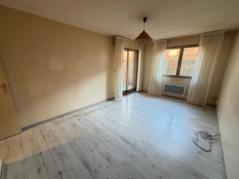 Appartement ancien - 51 m² - 2 pièces