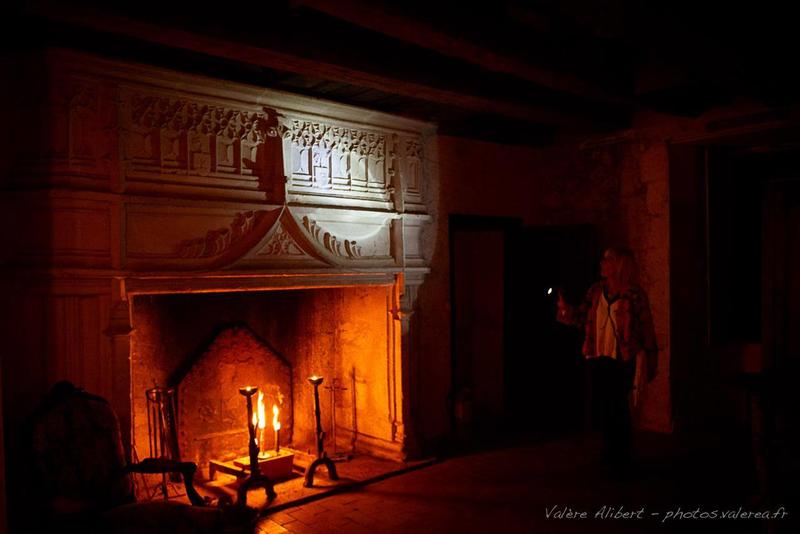 Visite aux flambeaux - Châteaux en Fête