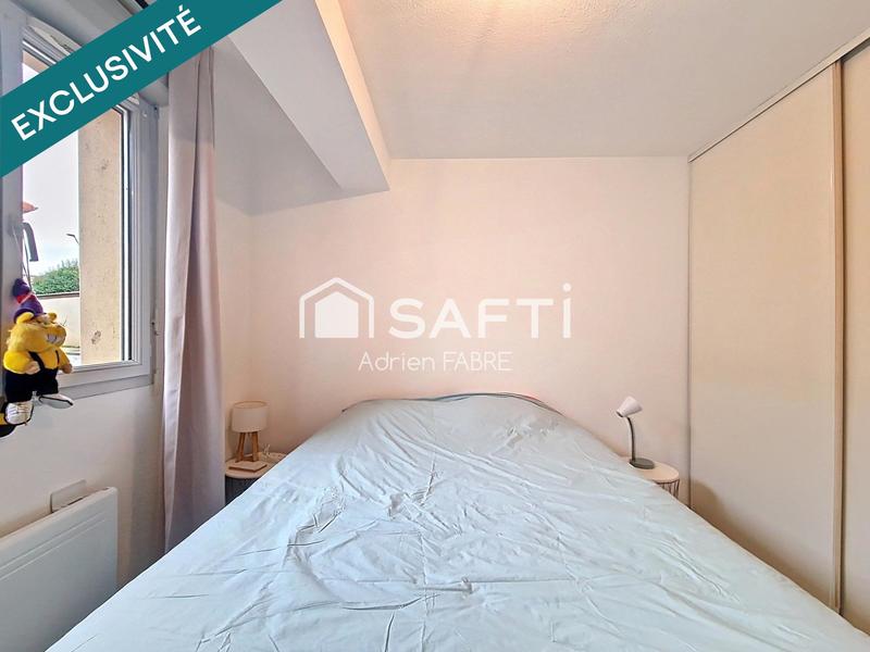 Appartement - 43 m² - 2 pièces