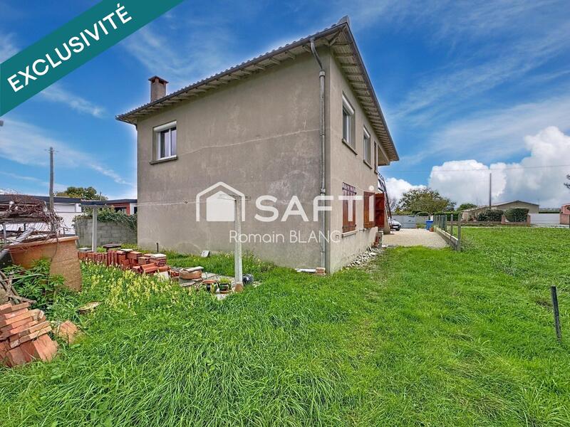 Maison - 95 m² - 4 pièces