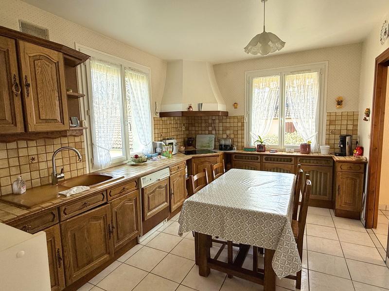 Maison - 112 m² - 5 pièces