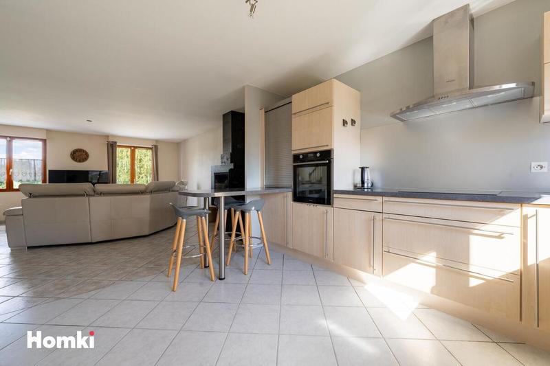 Maison - 119 m² - 6 pièces