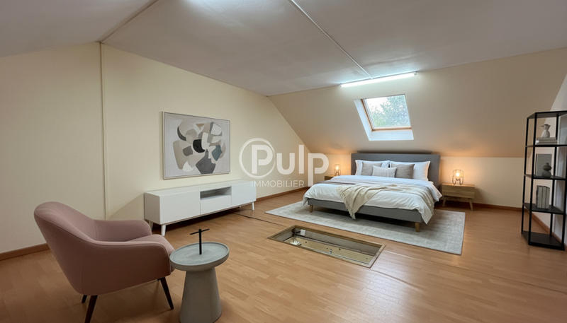 Maison - 85 m² - 5 pièces