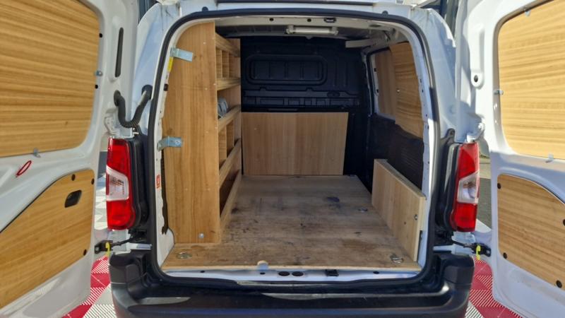 Citroën Berlingo Van m 650kg Bluehdi 100 Ss Bvm6