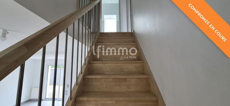 Maison - 86 m² - 4 pièces