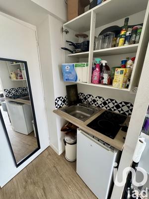 Appartement - 11 m² - 1 pièce