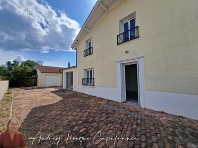 Maison - 85 m² - 4 pièces