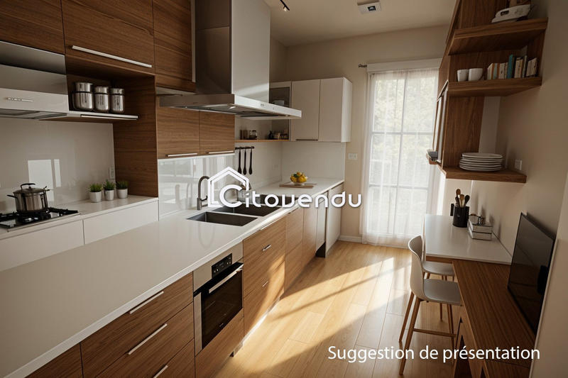 Appartement - 56 m² - 3 pièces