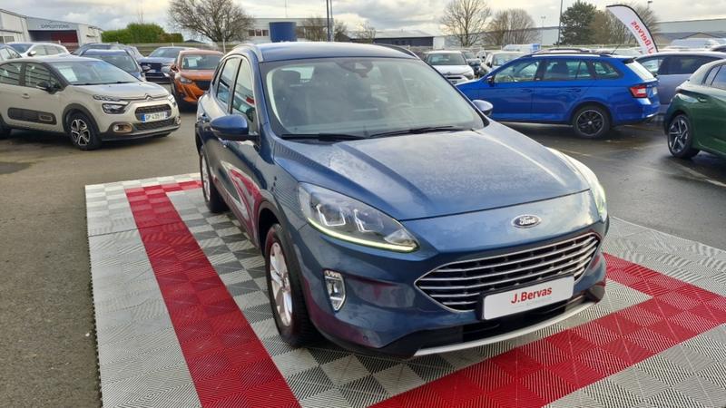 Ford Kuga 2.5 Duratec 190 Ch Flexifuel Fhev E85 Powershift Titani