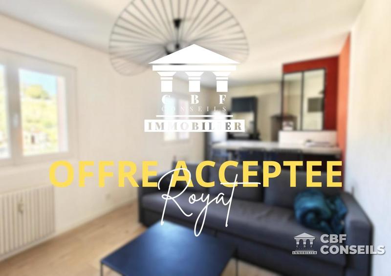 Appartement - 43 m² - 2 pièces