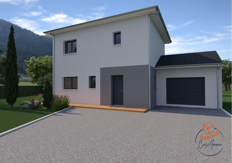 Maison - 104 m² - 4 pièces