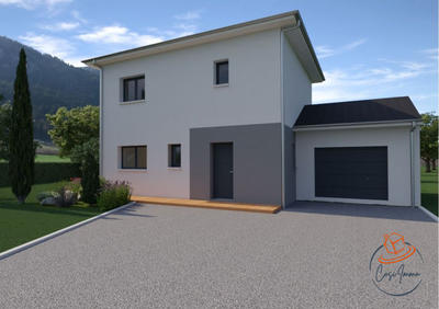 Maison - 104 m² - 4 pièces