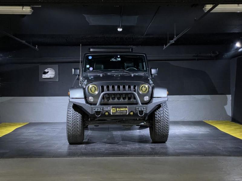 Jeep Wrangler III 3.6 V6 Sahara Auto