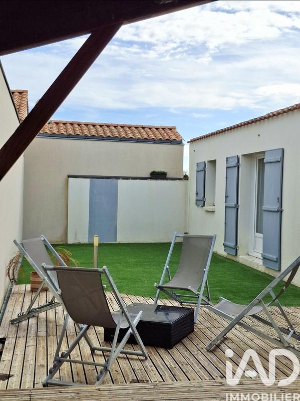 Maison - 123 m² - 6 pièces