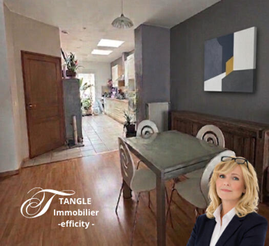 Maison - 80 m² - 4 pièces