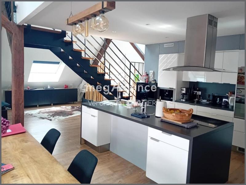 Appartement - 115 m² - 5 pièces