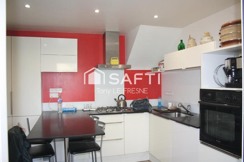 Maison de village - 87 m² - 6 pièces