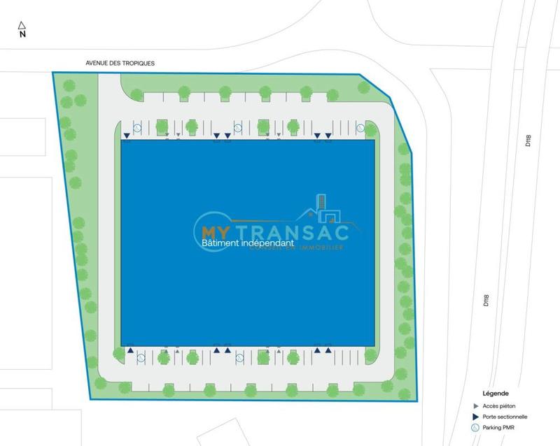 Local d'activités - 751 m²