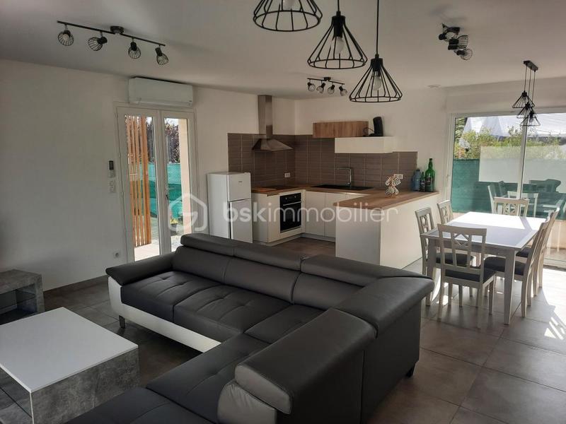 Maison - 80 m² - 4 pièces