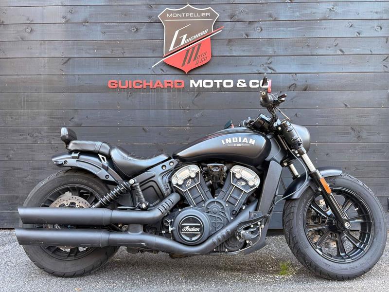 Indian Scout Bobber