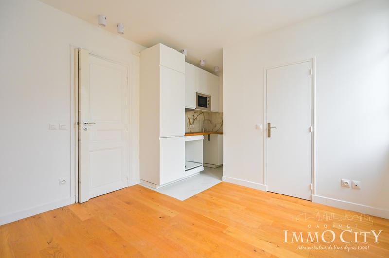Appartement - 16 m² - 1 pièce