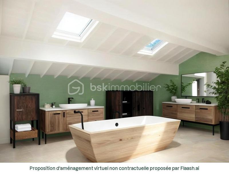 Maison de ville - 195 m² - 1 pièce