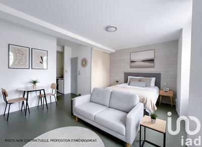 Appartement - 24 m² - 1 pièce