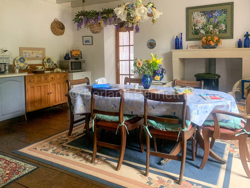 Maison en pierre - 133 m² - 5 pièces