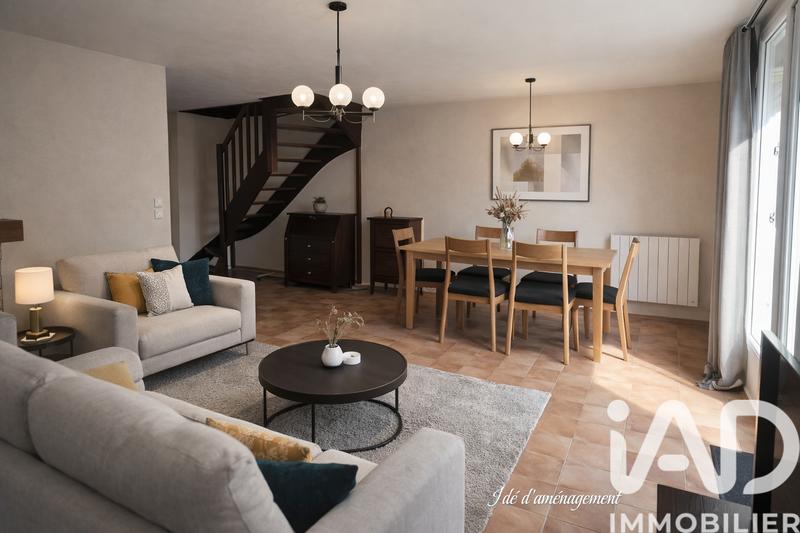 Maison - 76 m² - 4 pièces