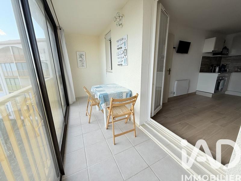 Appartement - 30 m² - 2 pièces