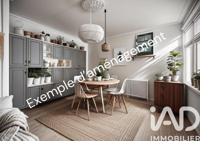 Maison de village - 73 m² - 4 pièces