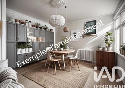 Maison de village - 73 m² - 4 pièces