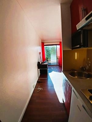 Appartement - 17 m² - 1 pièce