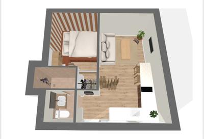 Appartement - 25 m² - 1 pièce