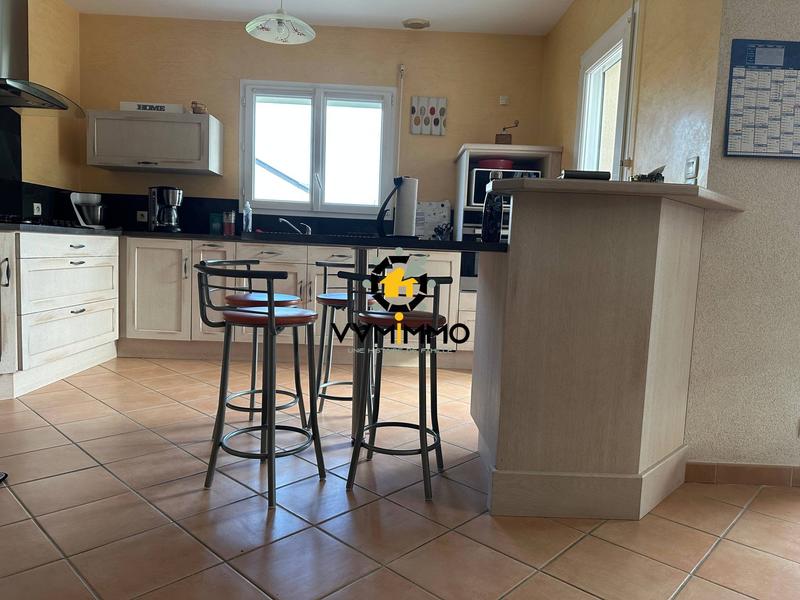 Maison - 116 m² - 6 pièces