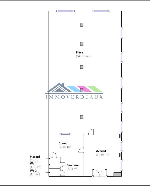Appartement - 201 m² - 3 pièces