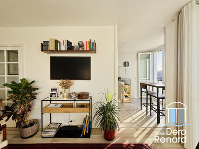 Appartement - 80 m² - 4 pièces