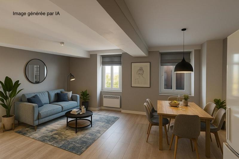 Appartement - 33 m² - 2 pièces