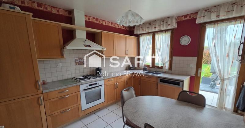 Maison de village - 110 m² - 6 pièces