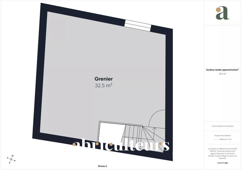 Maison de village - 138 m² - 6 pièces