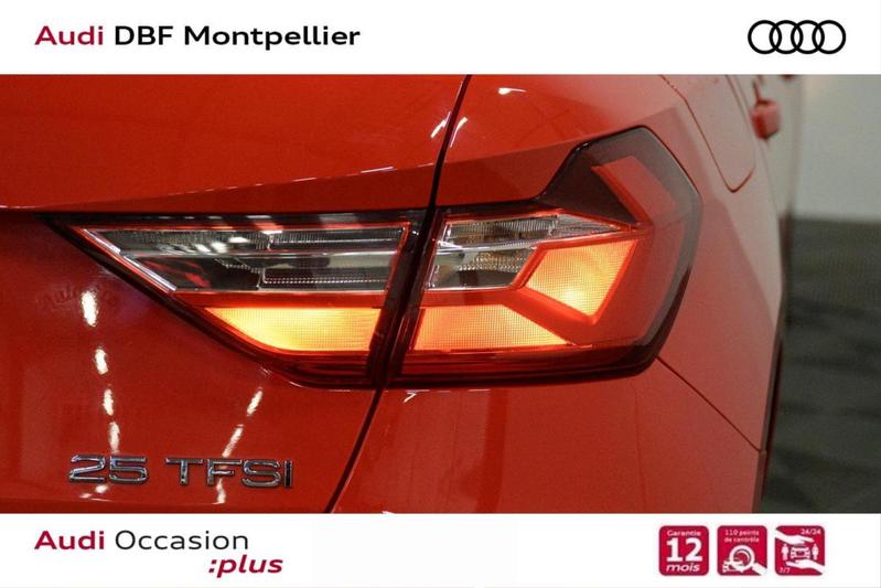 Audi A1 sportback 25 Tfsi 95 ch Bvm5 Entry