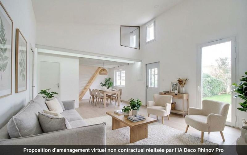 Maison - 80 m² - 3 pièces