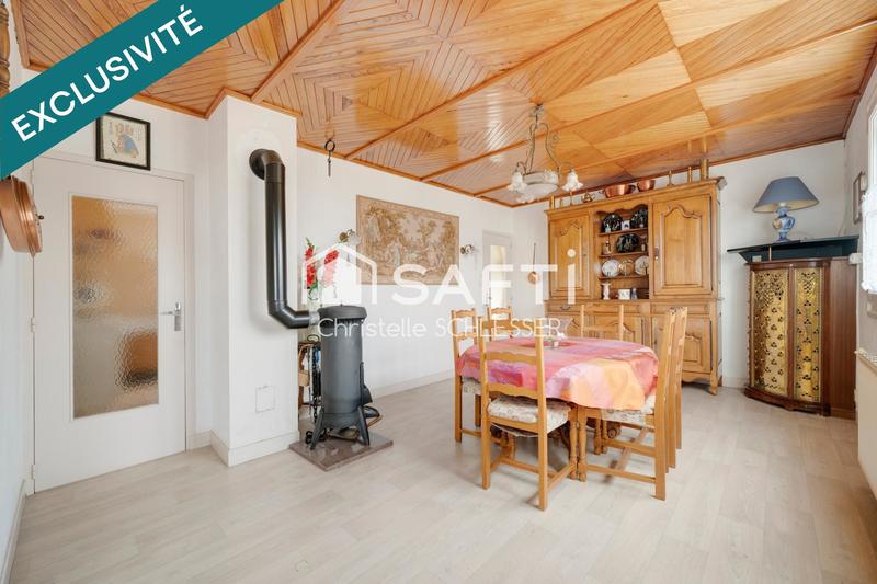 Maison - 112 m² - 5 pièces