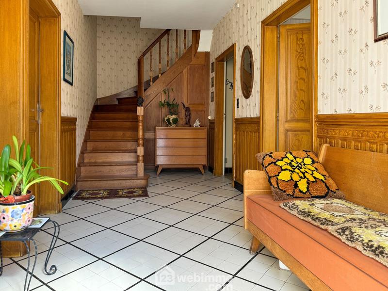 Maison de ville - 190 m² - 11 pièces