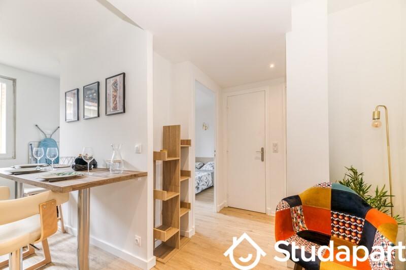 Chambre - 11 m² - 1 pièce